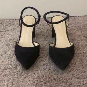 Marc Fisher pointed toe block heels